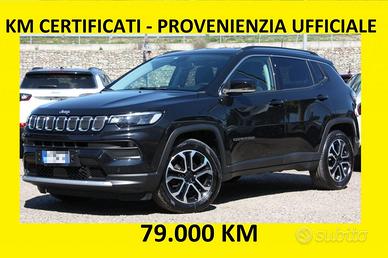 JEEP Compass 1.6 Multijet II 2WD Limited