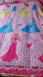 Trapunta leggera Disney Principesse