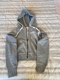 Felpa grigia imperfect tg. xs