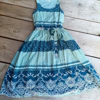 vestito estivo in cotone 