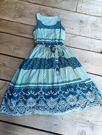 vestito estivo in cotone 