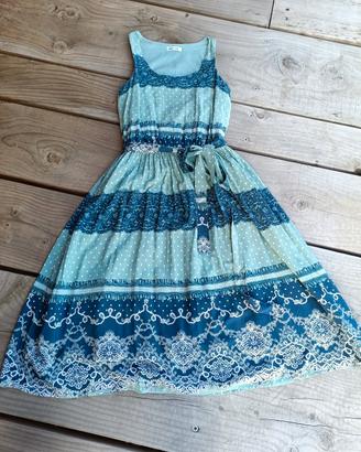 vestito estivo in cotone 