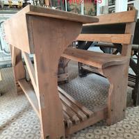 banco scolastico antico