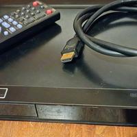 Lettore DVD BluRay LG + Cavo HDMI