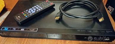 Lettore DVD BluRay LG + Cavo HDMI