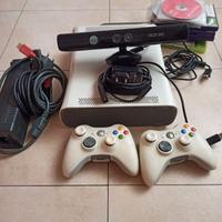 Xbox 360 e Kinect più giochi