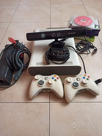 Xbox 360 e Kinect più giochi