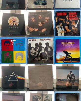 Vinili collezione.