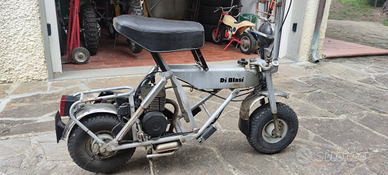 Ciclomotore pieghevole di blasi