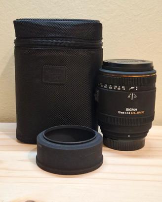 SIGMA 70mm f2.8 DG MACRO per Nikon