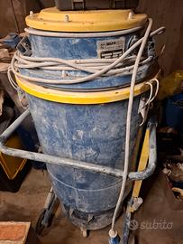 aspiratore industriale delfin