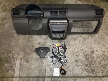 KIT AIRBAG PER VW FOX 5Z ANNO 2010