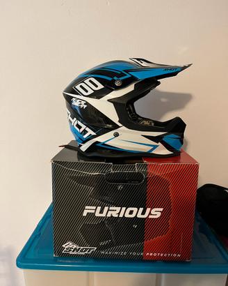 Casco motocross