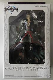 Kingdom Hearts Play Arts Sephiroth