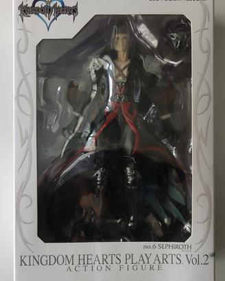 Kingdom Hearts Play Arts Sephiroth