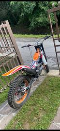 Trial honda montesa 260