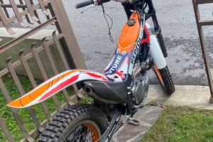 Trial honda montesa 260