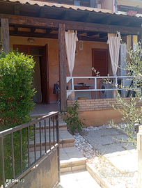 Villino a schiera in contestocondominiale