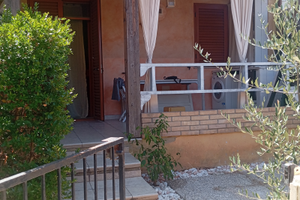 Villino a schiera in contestocondominiale