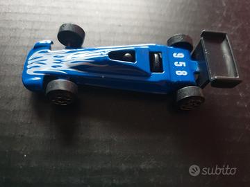 Macchinina blu anni 80