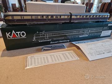 Kato H0 Automotrice Doppia Diesel Vt 137 Rif Lcc 7