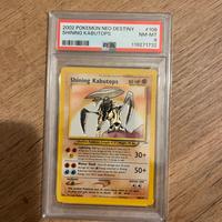 Shining Kabutops PSA 8 Pokémon