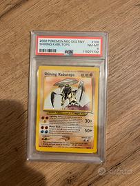 Shining Kabutops PSA 8 Pokémon