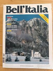 Rivista Bell’Italia n.140 dicembre 1997 Favogna