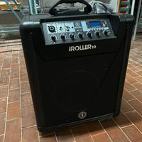 IRoller10 - Amplificatore/mixer a batteria