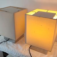 Due abatjour lampade da camera