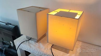 Due abatjour lampade da camera