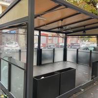 Patio gazebo