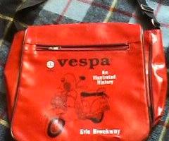 Borsa VESPA tracolla VINTAGE anniversario PIAGGIO