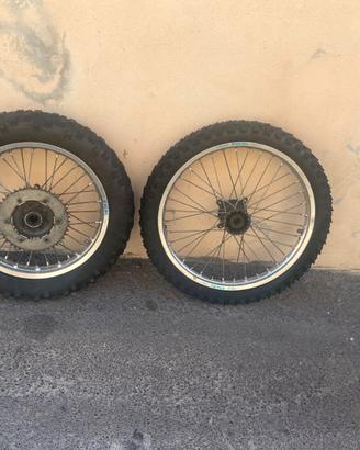 Coppia Cerchi Enduro Excel takasago