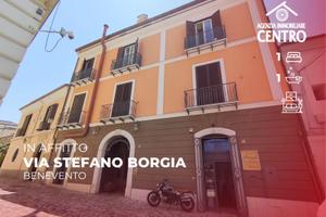 Bilocale arredato in Va Stefano Borgia