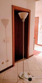 Lampada Terra-DESIGN white-keramik/Dimmer-LED4000k