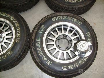 Ruote complete per fuoristrada