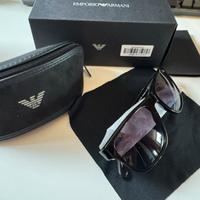 Occhiali da sole Emporio Armani Neri