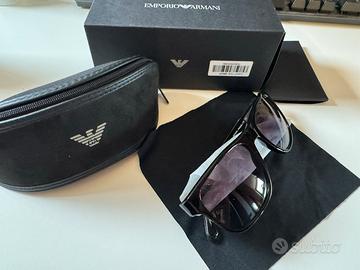Occhiali da sole Emporio Armani Neri