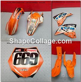 KIT PLASTICHE KTM SXF 450 2007 2010 SX-F 2008 2009