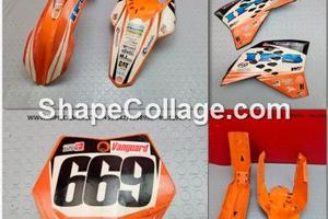 KIT PLASTICHE KTM SXF 450 2007 2010 SX-F 2008 2009