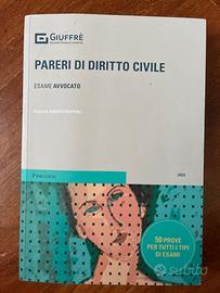 Pareri di diritto civile esame avvocato