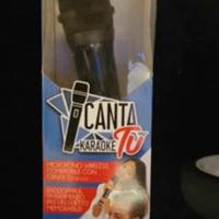 microfono ORIGINALE per Canta tu