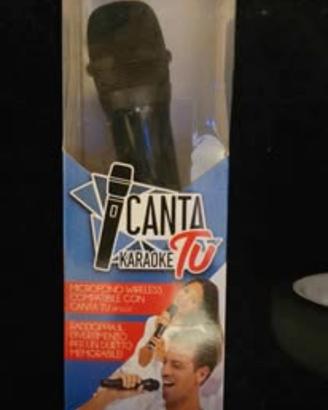 microfono ORIGINALE per Canta tu