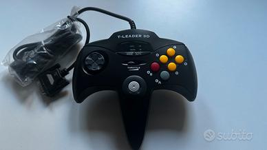 Joystick T-leader nuovo per pc anni 90