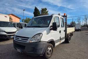 Iveco 35c15 Ribaltabile 7 Posti - Doppia Cabina