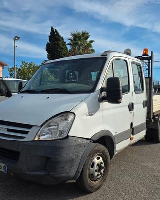 Iveco 35c15 Ribaltabile 7 Posti - Doppia Cabina