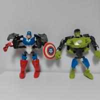 LEGO MARVEL Super Heroes Hulk e Capitan America 