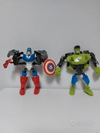 LEGO MARVEL Super Heroes Hulk e Capitan America 