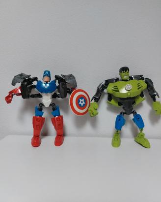 LEGO MARVEL Super Heroes Hulk e Capitan America 